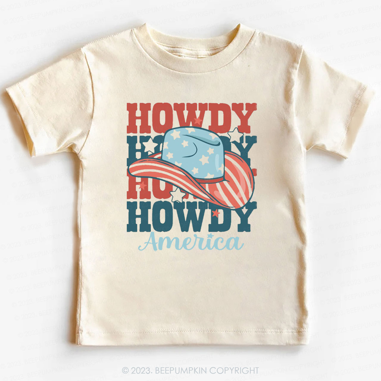 Howdy Cowboy Shirt For Kids