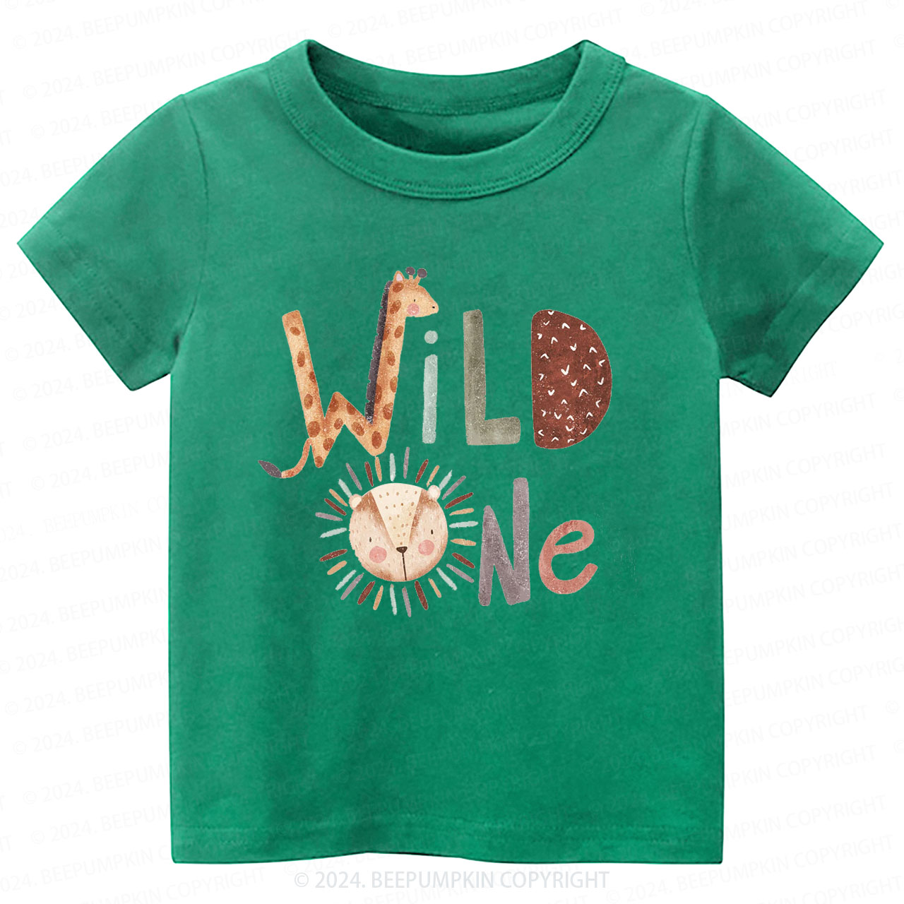 Wild One Boho Toddler&Kids Tees