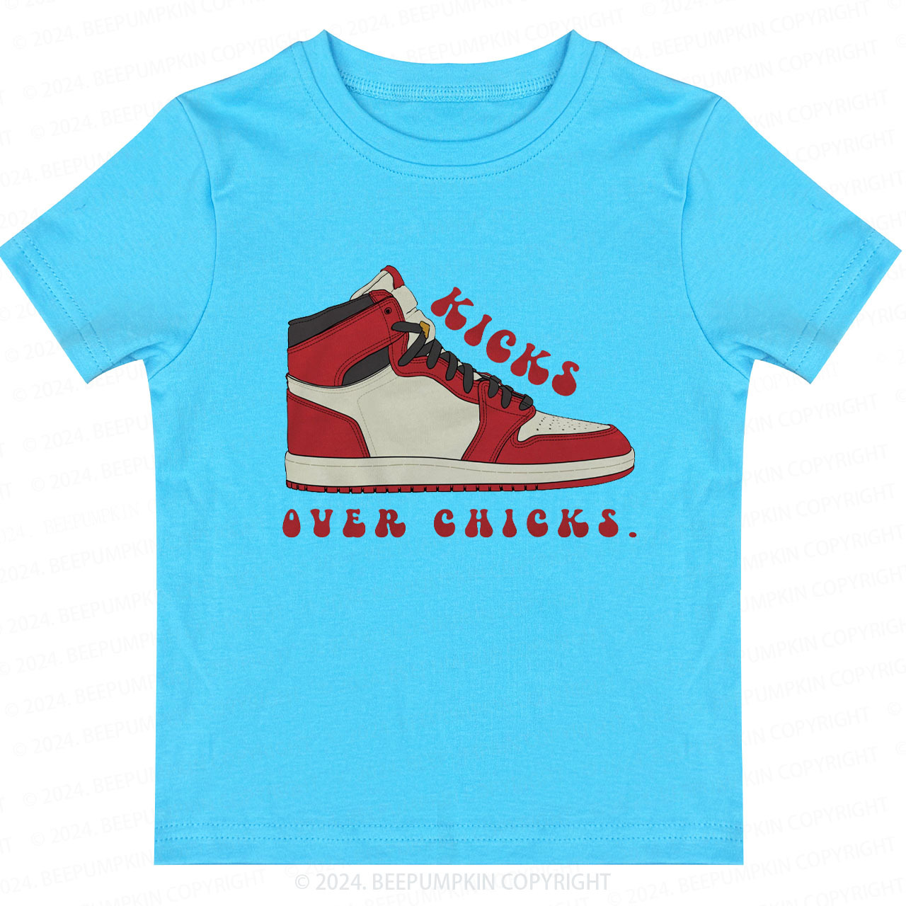 Kicks Over Chicks Toddler&Kids Tees 7