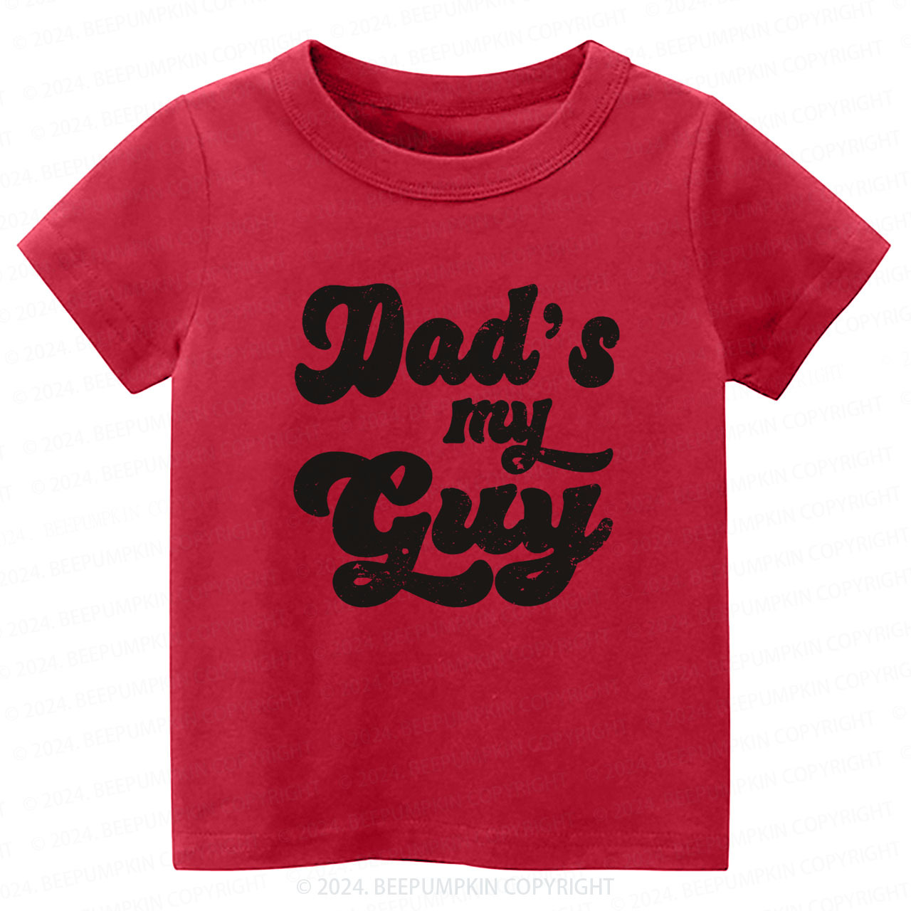 Daddy's My Guy Retro Toddler&Kids Tees