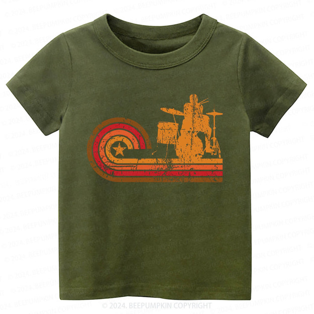 HUGS N KISSES Heavy Metal Toddler&Kids Tees 8