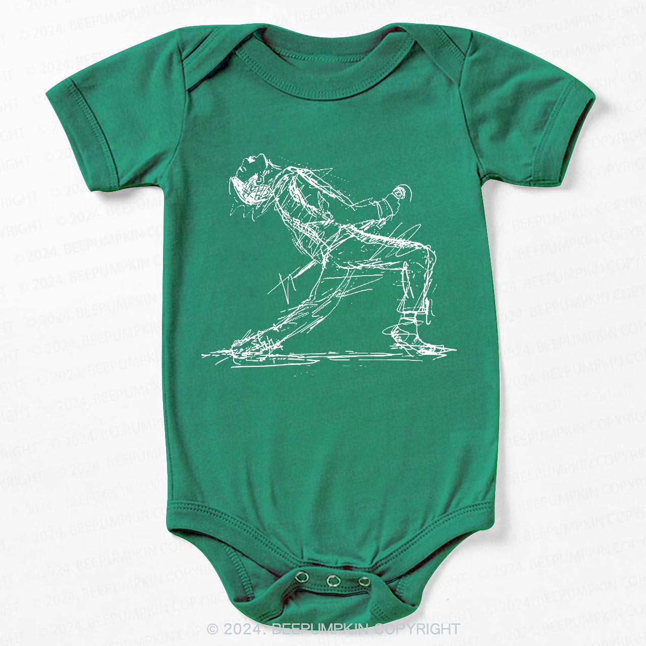 Crazy Man Bodysuit For Baby 7