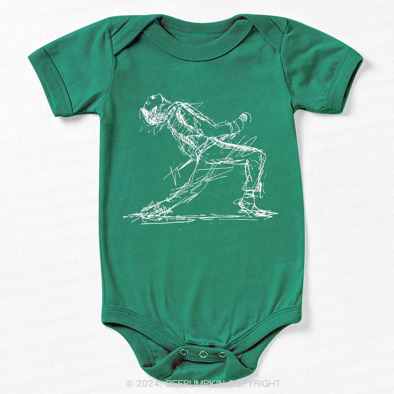 Crazy Man Bodysuit For Baby 7