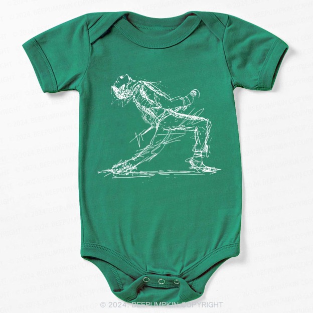 Crazy Man Bodysuit For Baby 7