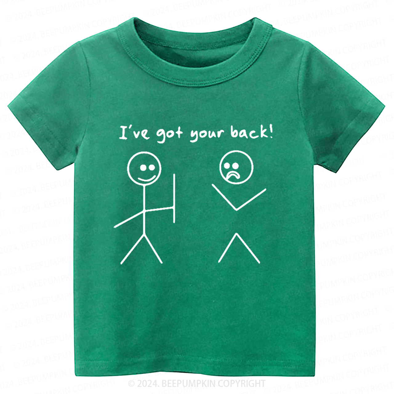 Got Your Back Toddler&Kids Tees 7
