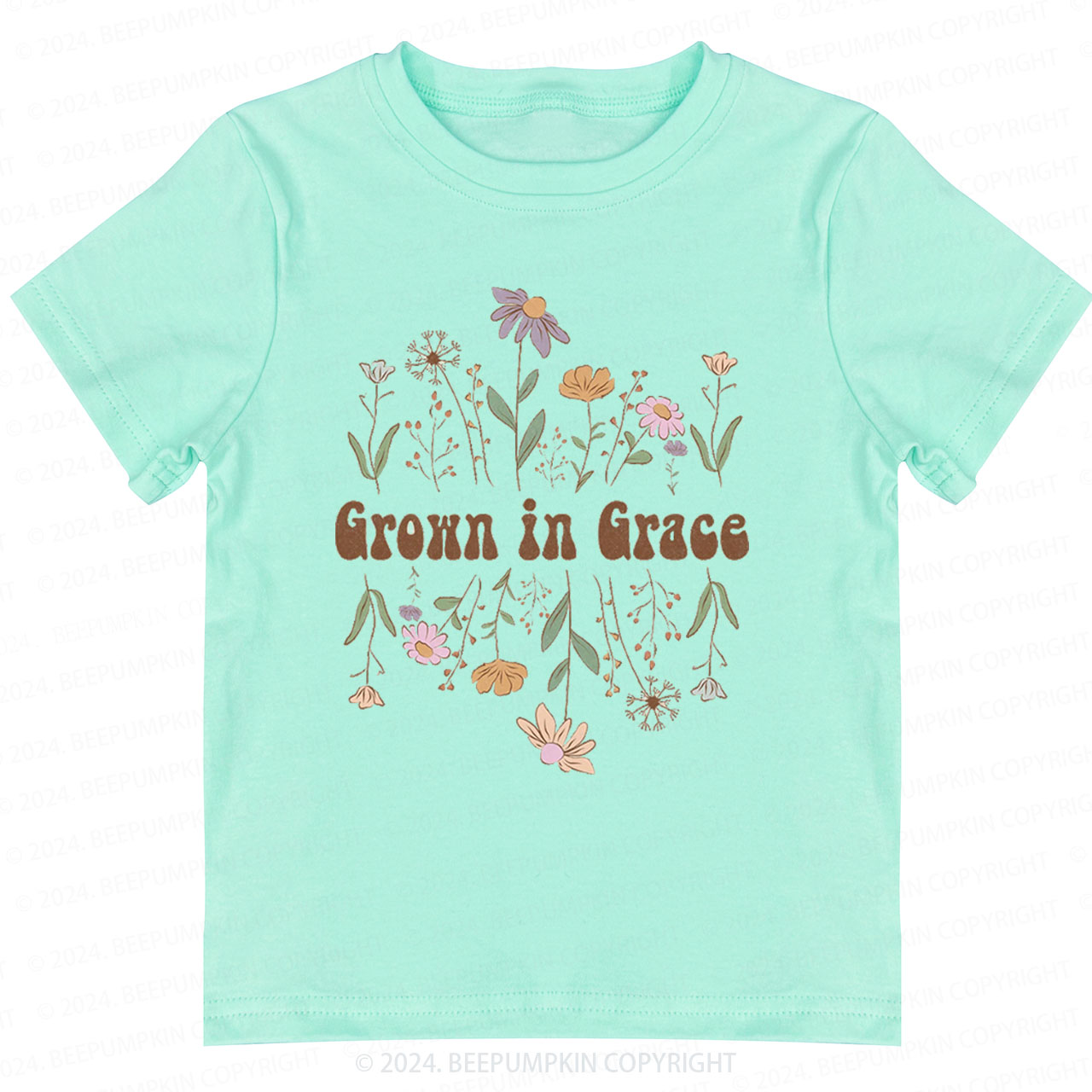 Grown In Grace Toddler&Kids Tees 