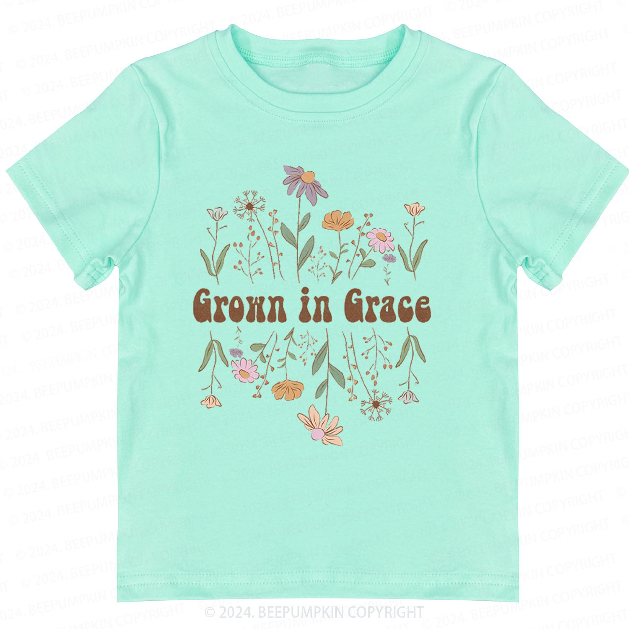 Grown In Grace Toddler&Kids Tees 
