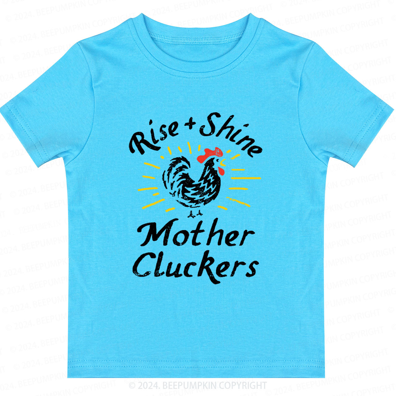 Rise & Shine Mother Cluckers Toddler&Kids Tees