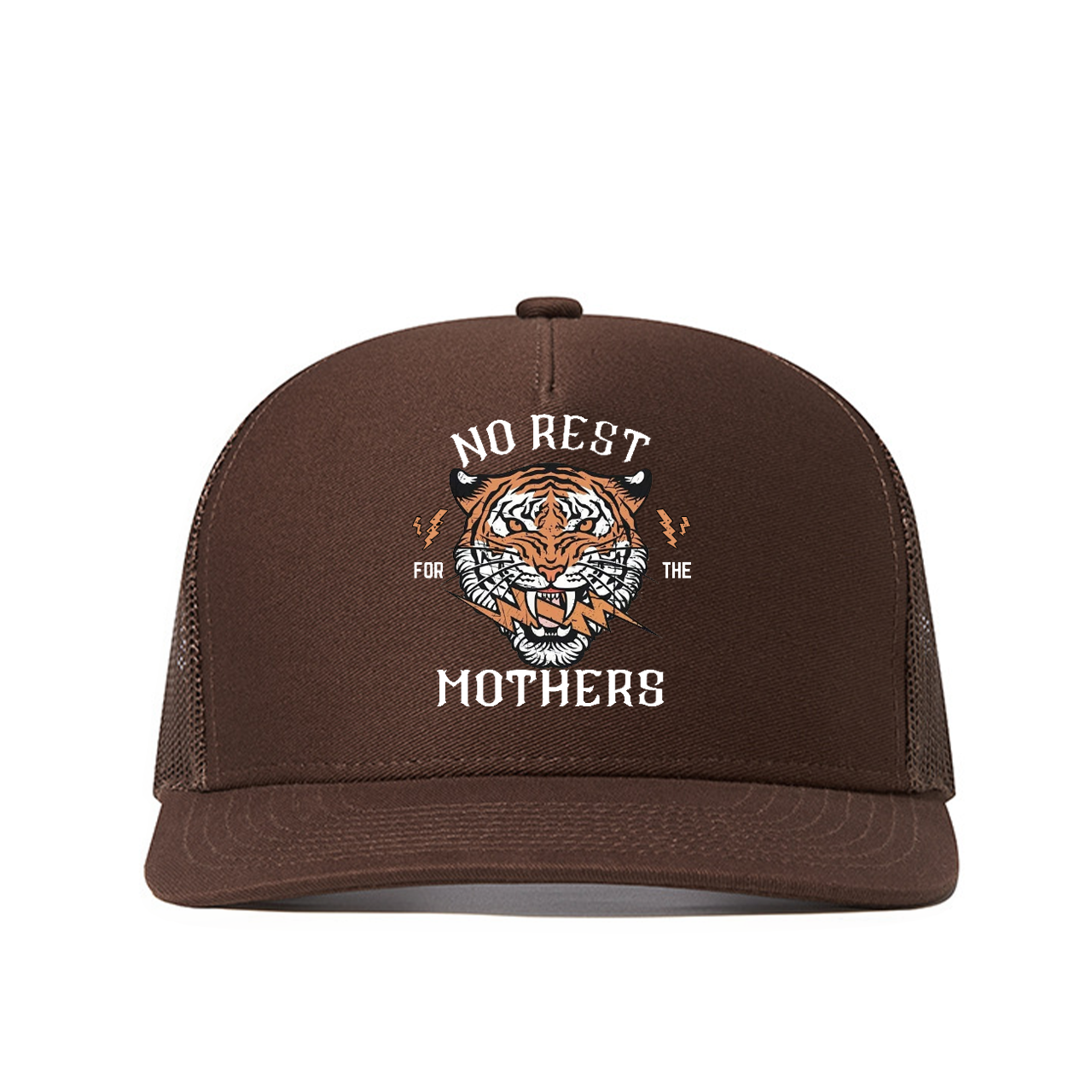 Tired As A Mother Mama Trucker Hat
