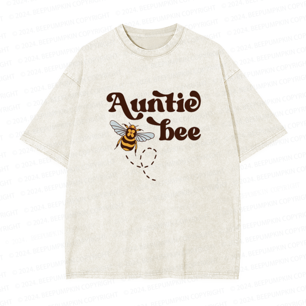 Auntie Bee Aunt Washed Tees