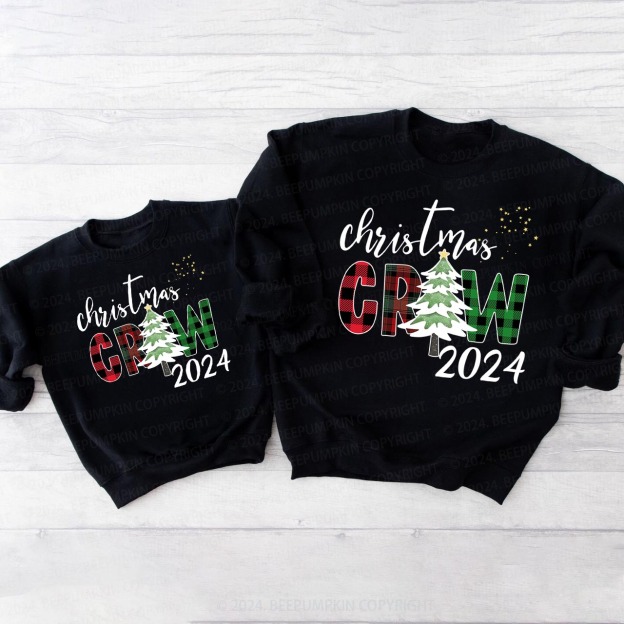 Matching Family Christmas Funny Attire Sweatshirts