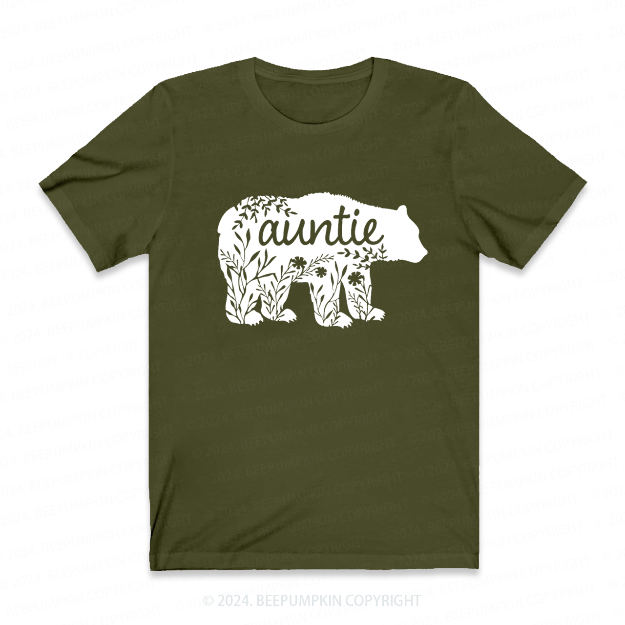 Auntie Bear Auntie Shirt