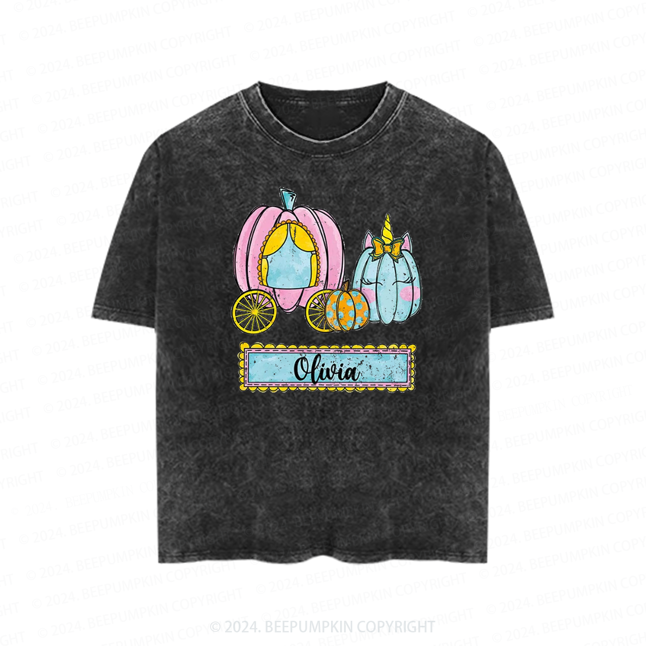 I Listen to Pop Punk With My Auntie Toddler&Kids Washed Tees