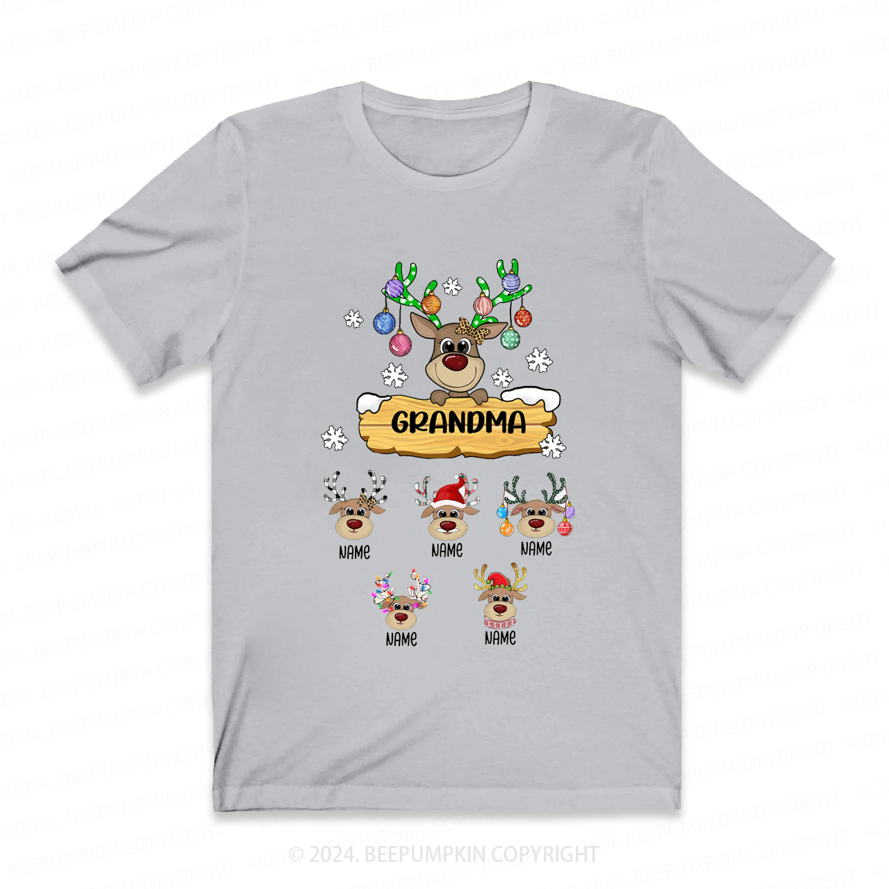 Personalized Elk Name Grandma Grandma Gift Shirt Beepumpkin 