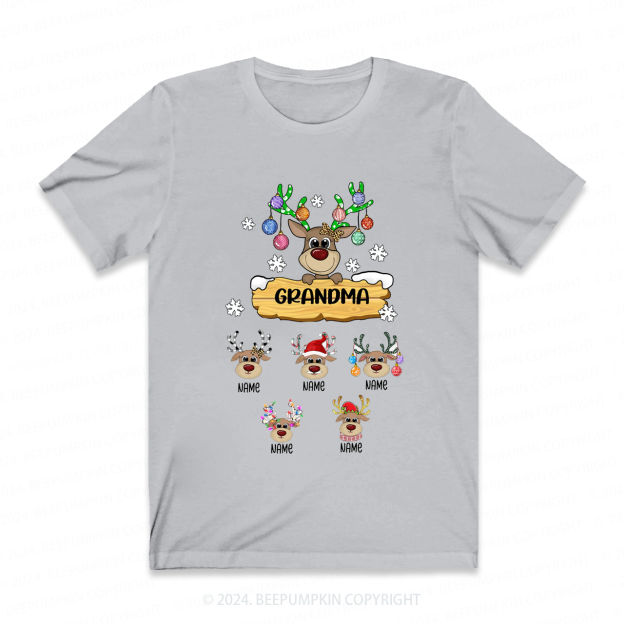 Personalized Elk Name Grandma Grandma Gift Shirt Beepumpkin 