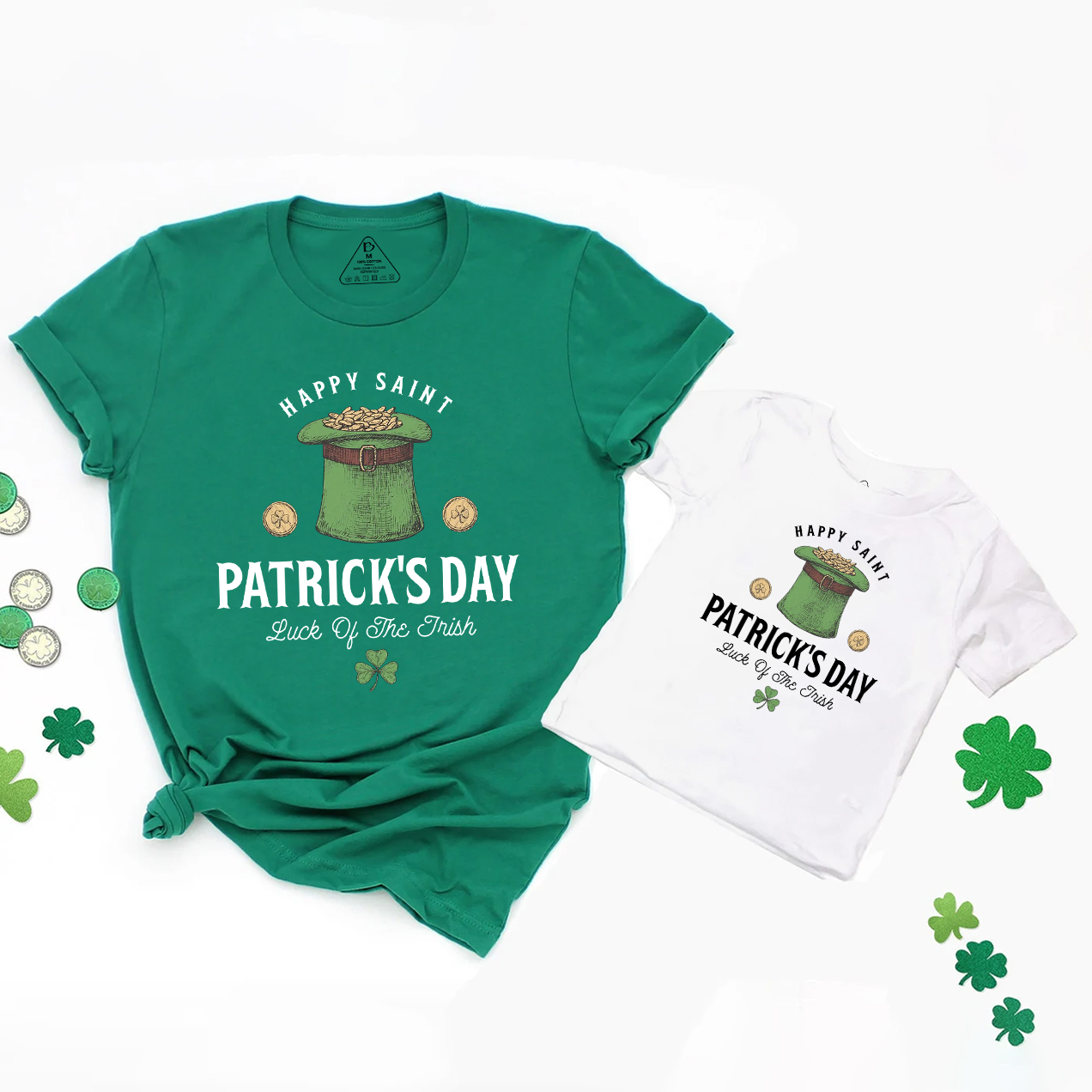 Leprechaun Hat St.Patrick's Day Matching Shirts