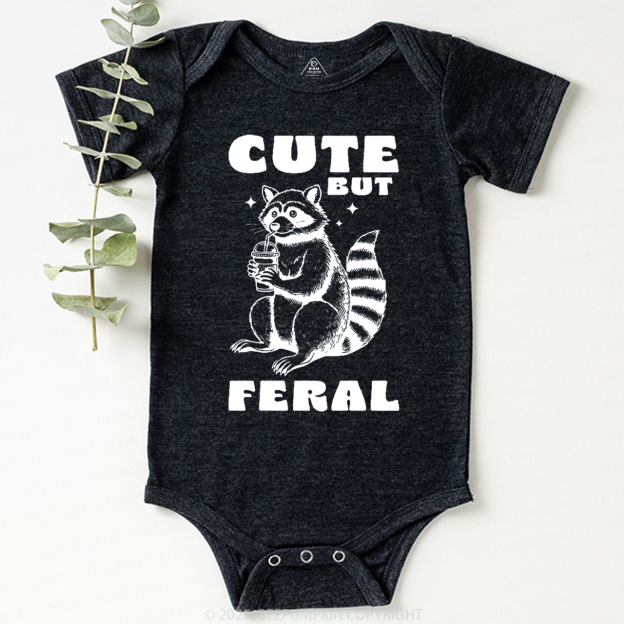 Cute But Feral Bodysuit Beepumpkin