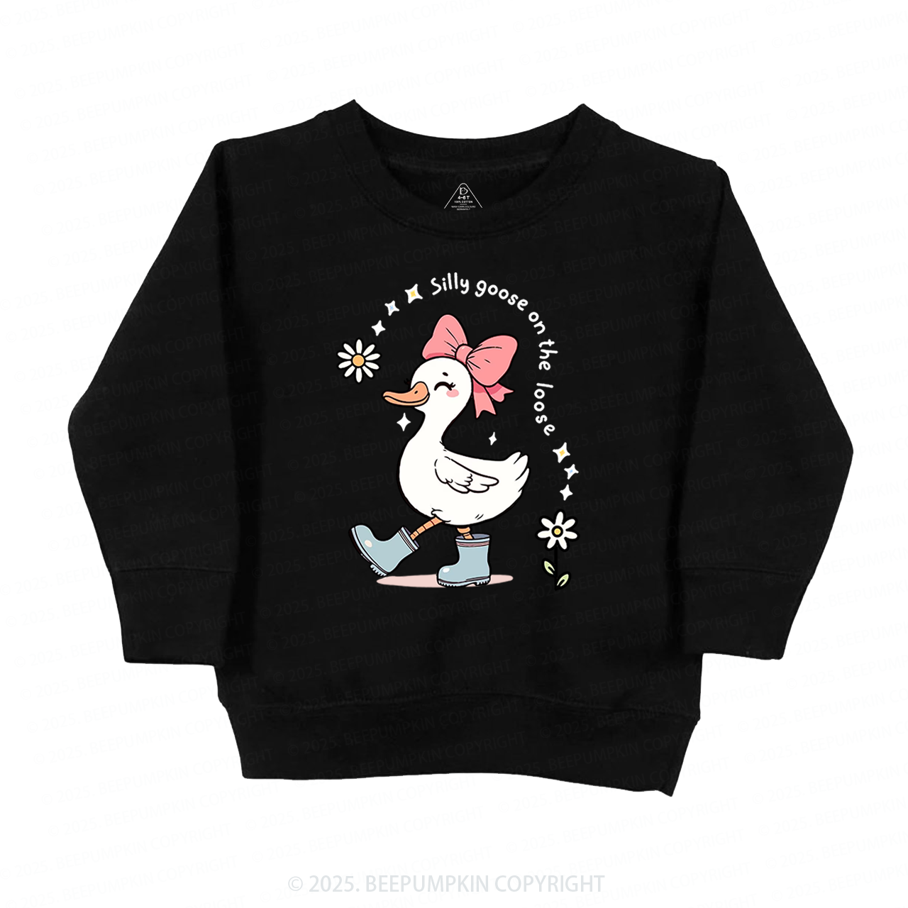 One Silly Goose Kid's Sweatshirt