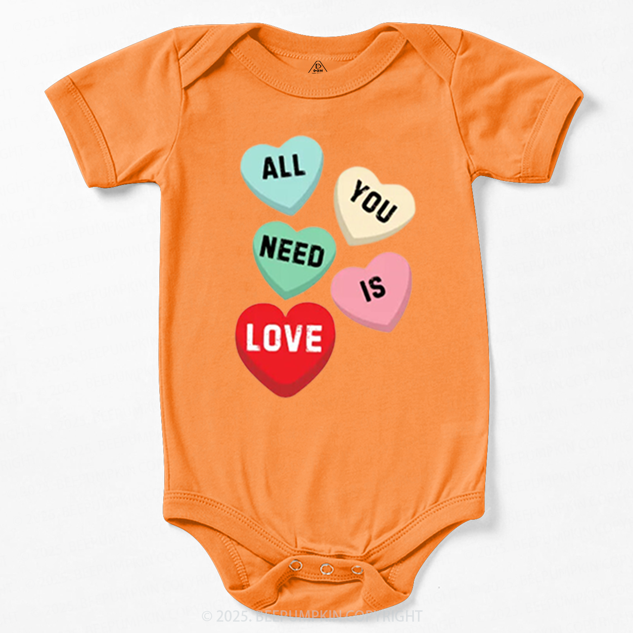 All You Need Is Love Bodysuit Beepumpkin