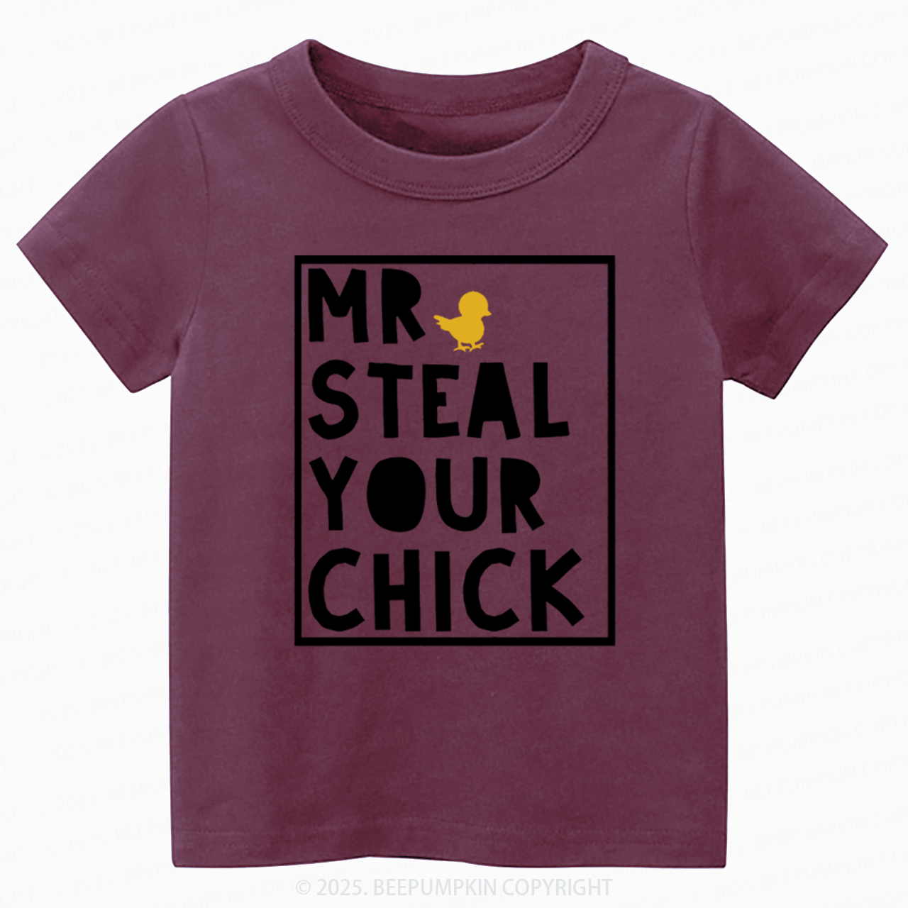 Mr Steal Your Chick Easter Toddler&Kid's Tees Beepumpkin