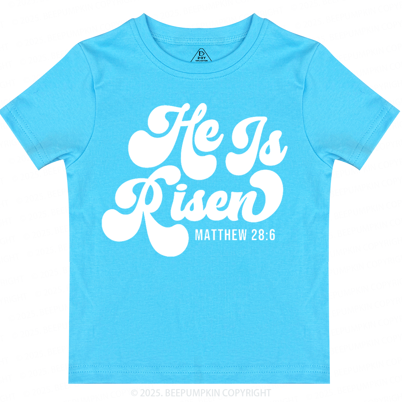 He Is Risen Toddler&Kid's Tees Beepumpkin 3
