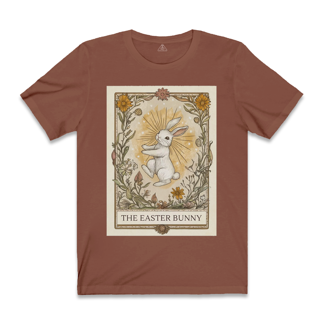 Easter Bunny Tarot Card Lover Mama T-Shirts
