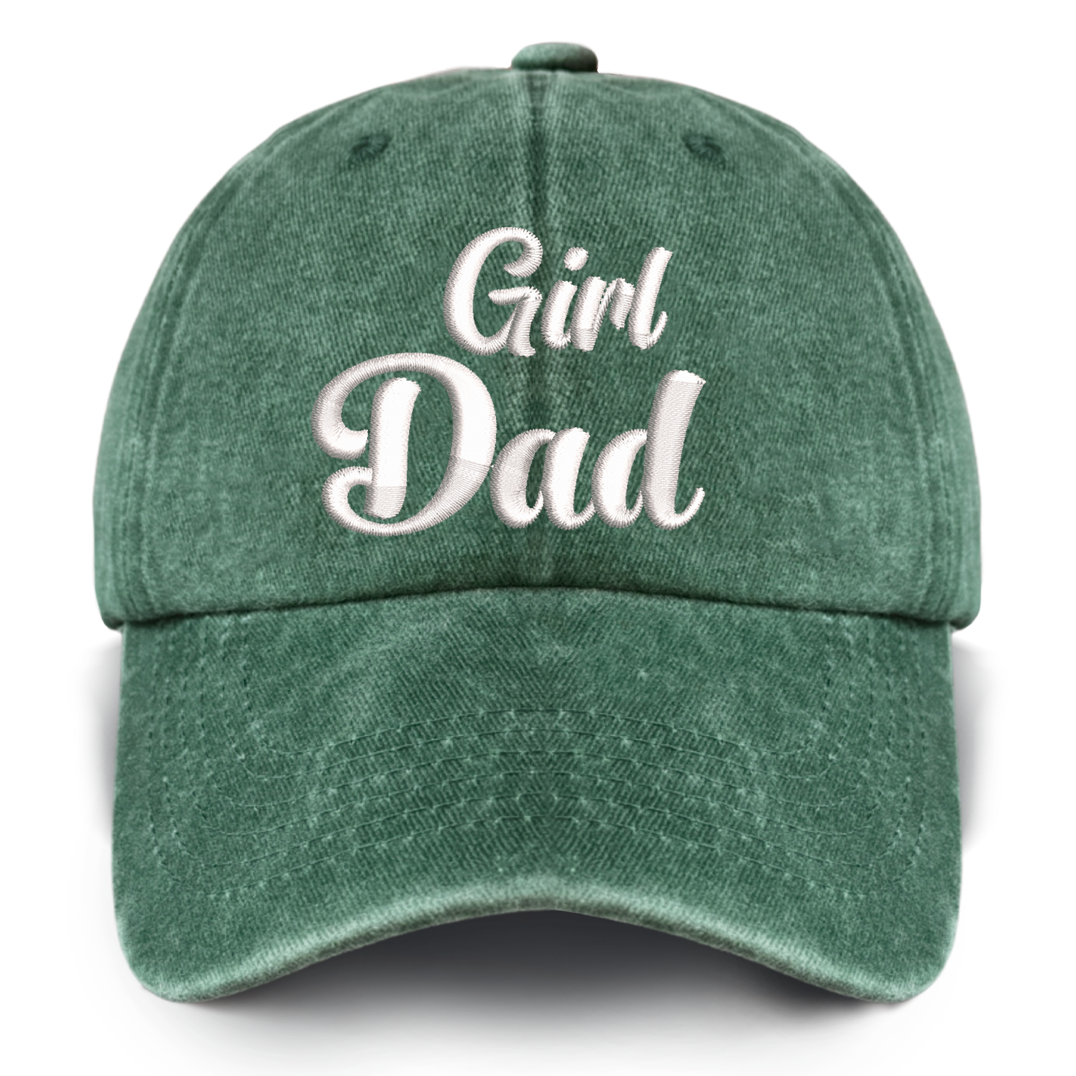 Girl Dad Embroidered Baseball Cap