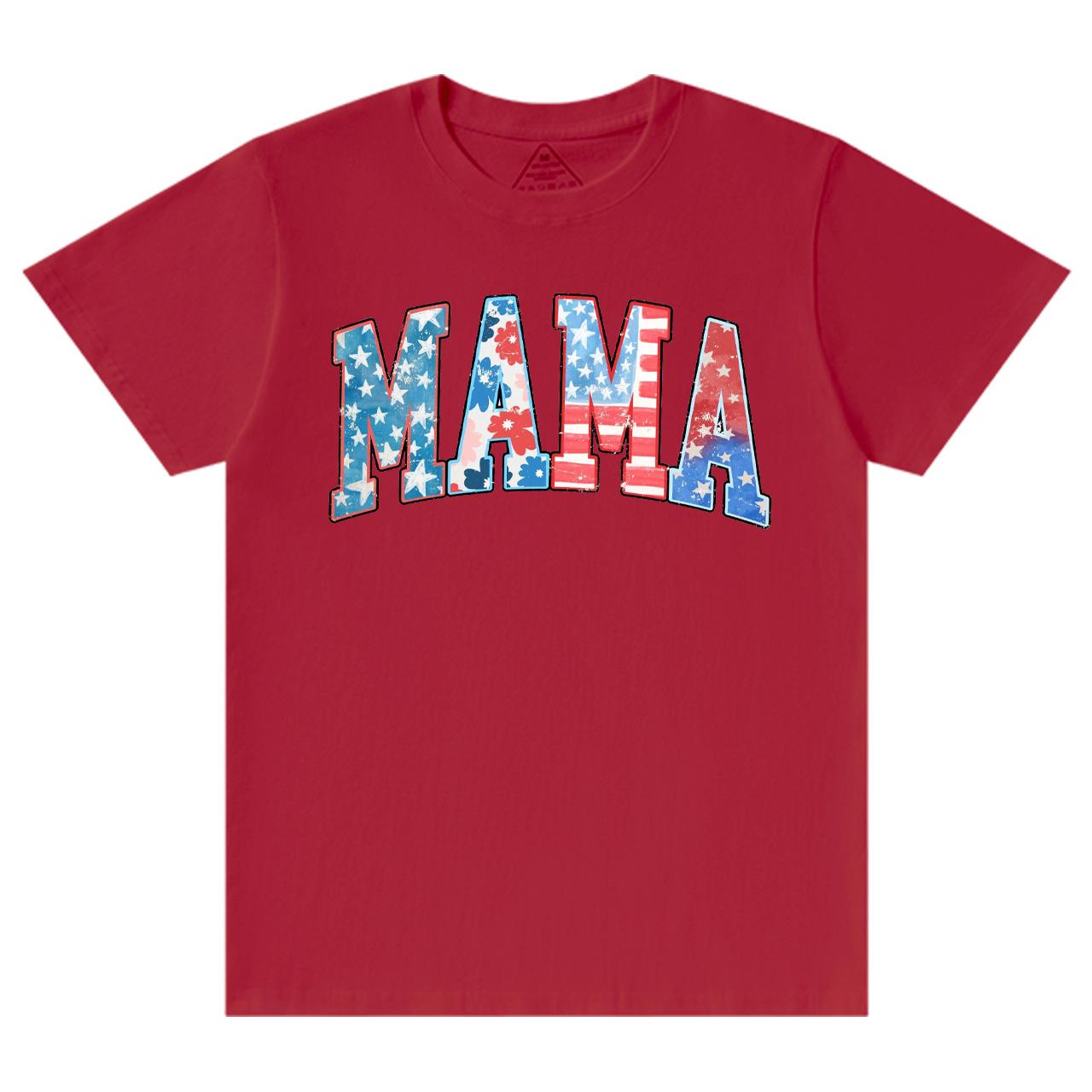 Retro USA Mama T-Shirts