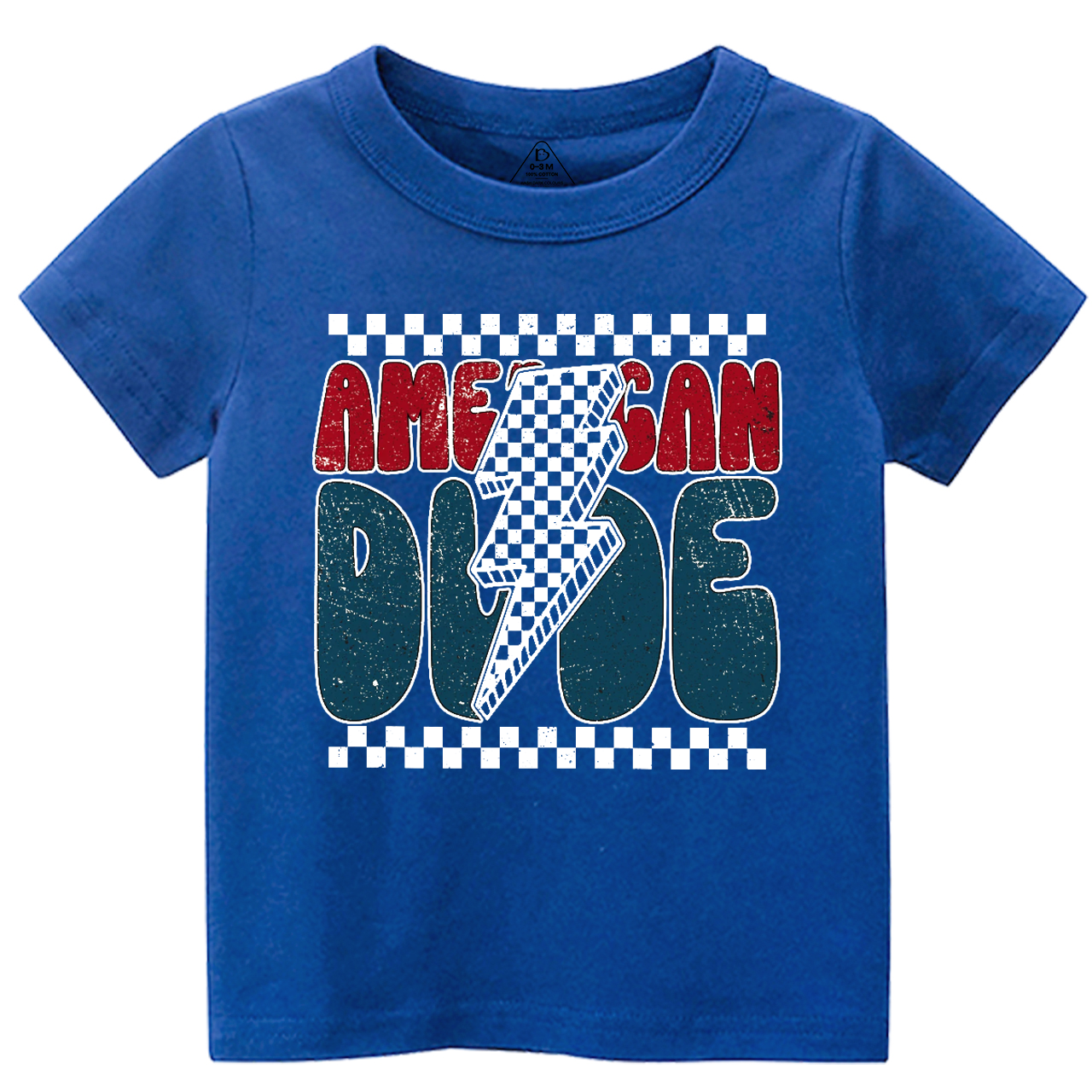 American Dude Toddler&Kid's Tees Beepumpkin 