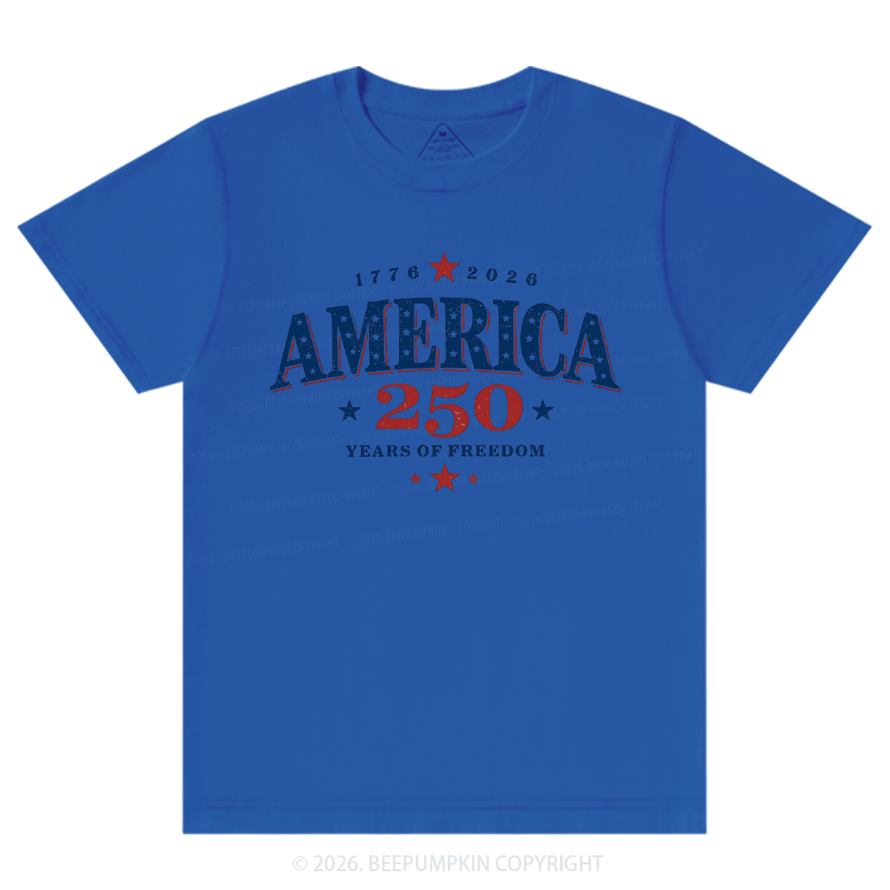 America 250 Years Freedom Retro Americana T-Shirts