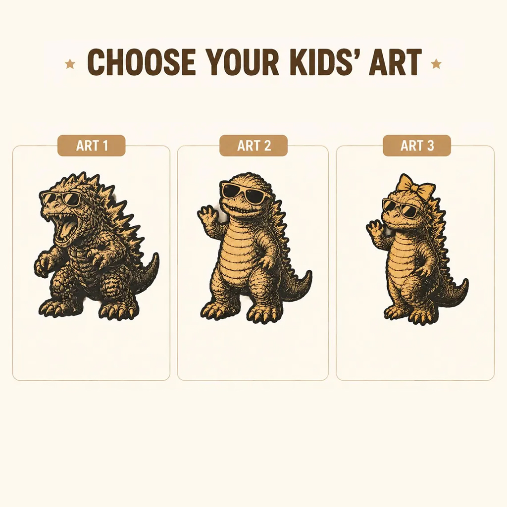 Personalized Dadzilla Father Of Monster T-Shirts
