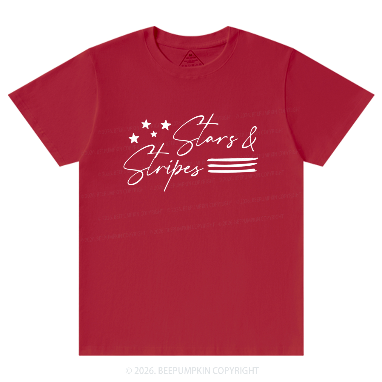 Stars and Stripes Retro American Flag T-Shirts