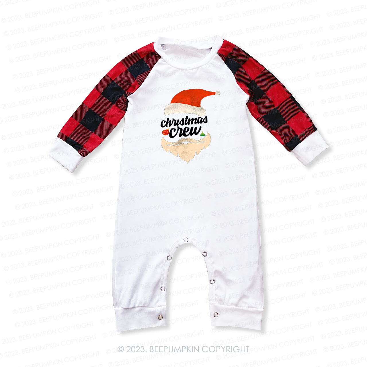 Funny Christmas Fun World Matching Pajamas For Family Beepumpkin