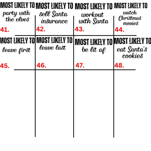 Most Likely To Do Anything Christmas Match Pajamas Beepumpkin