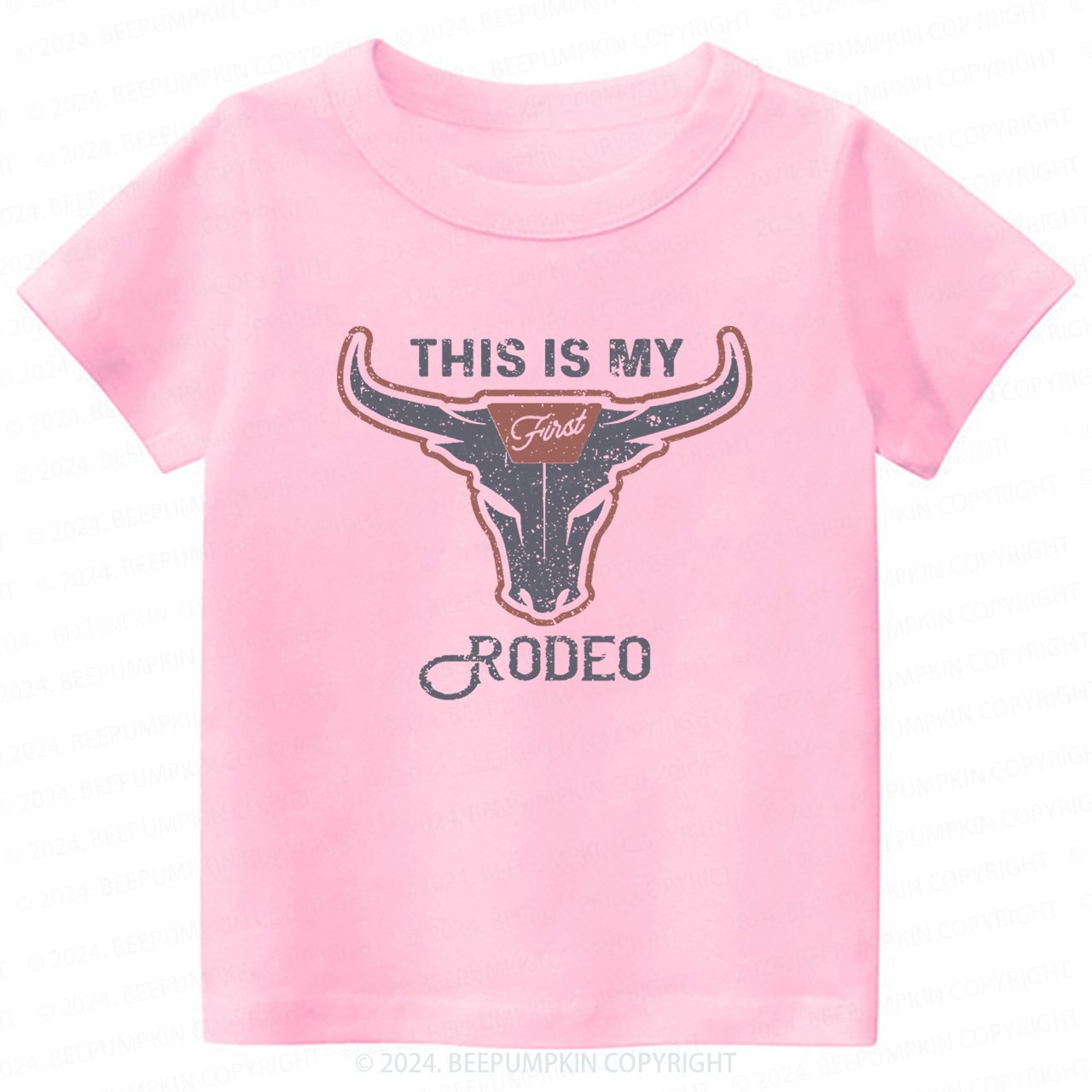 This is My First Rodeo Toddler&Kids Tees  