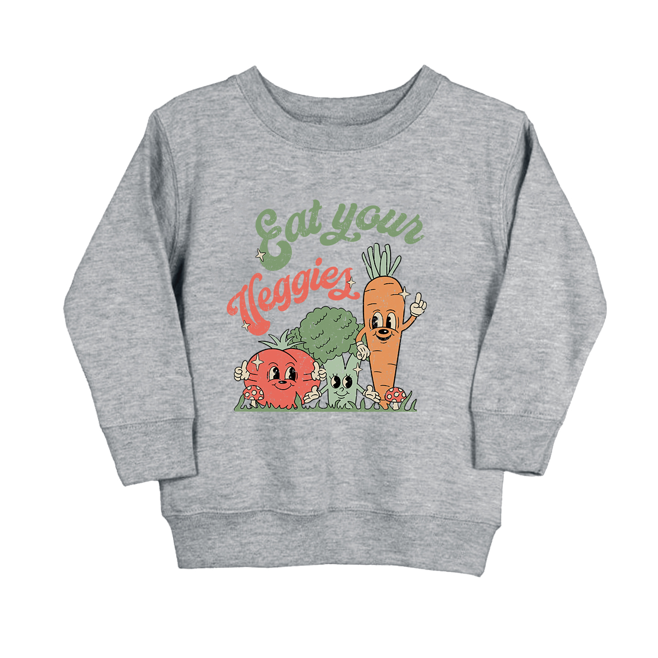 Eat Your Veggies Kids Sweatshirt