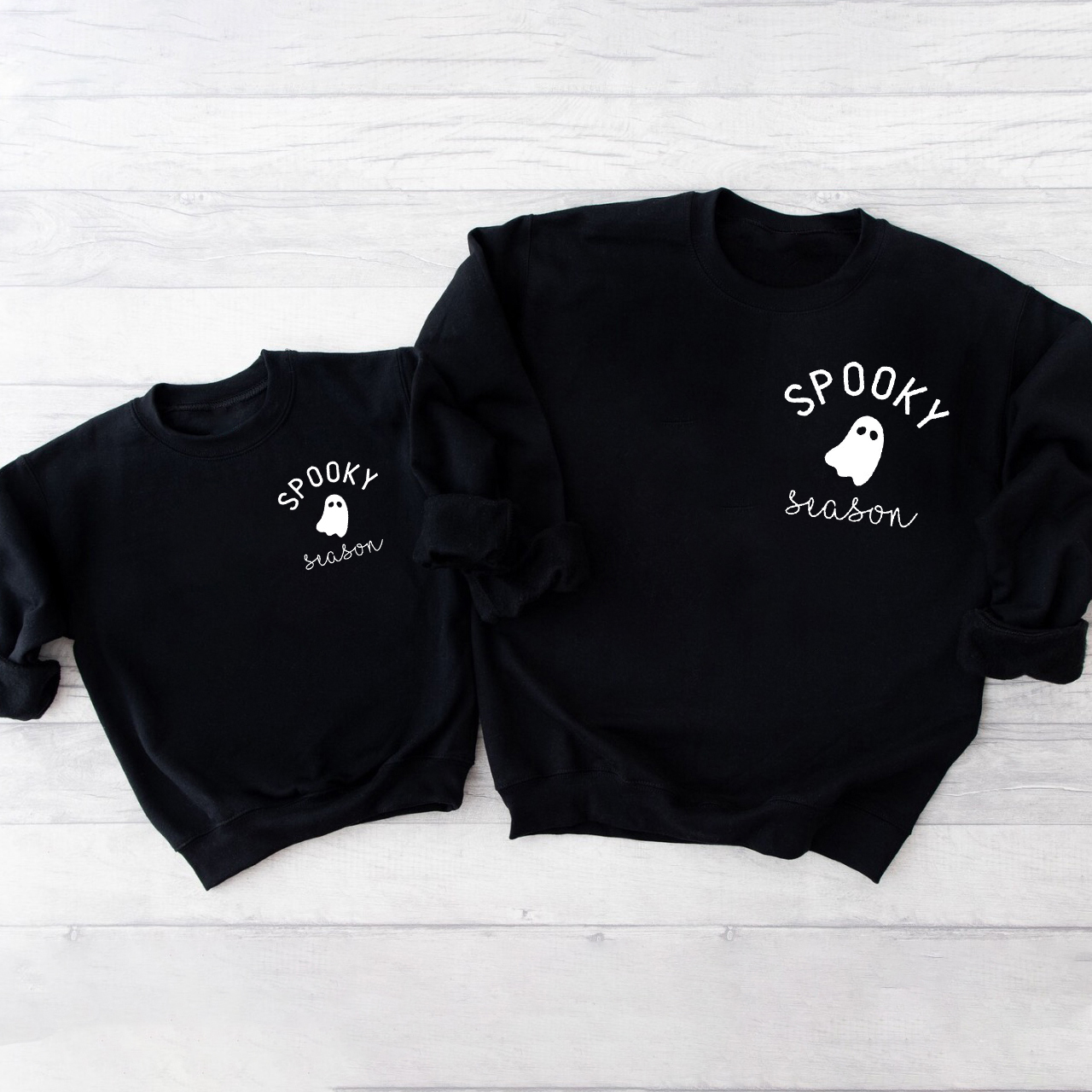 Spooky Season Autumn Sweatshirt For Halloween