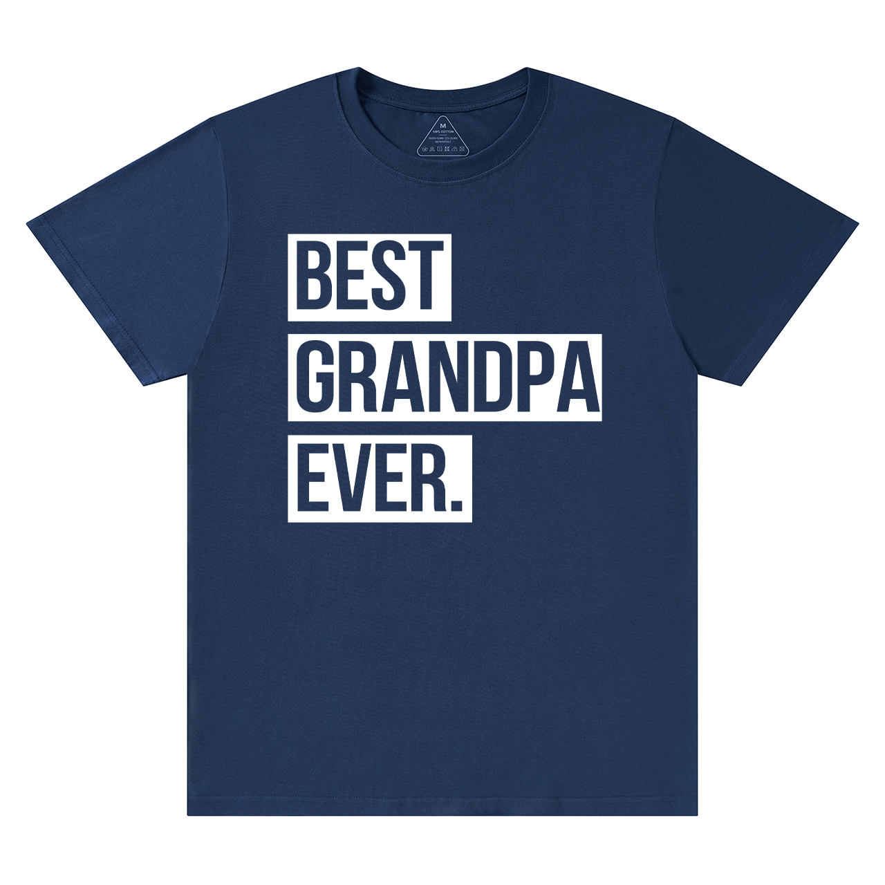Best Grandpa Ever Grandparents T-shirt