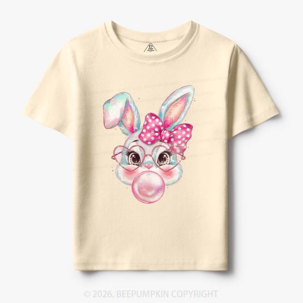 Sassy Bunny Bubble Toddler&Kids Tees