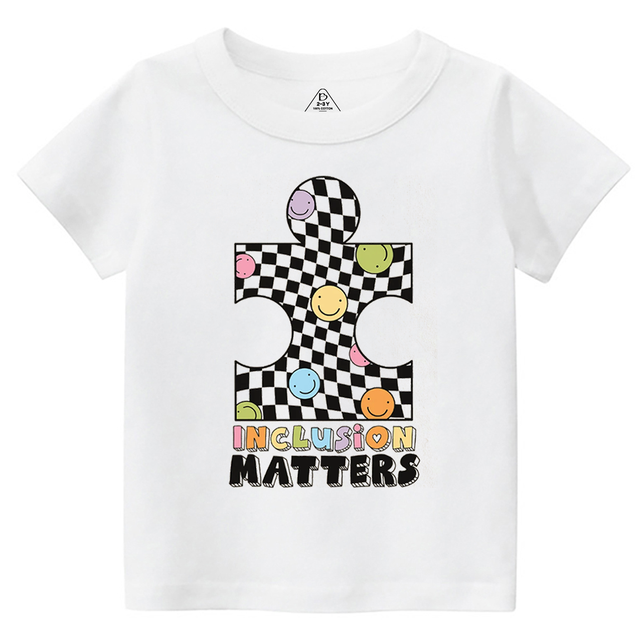 Inclusion Matters Toddler&Kid's Tees Beepumpkin
