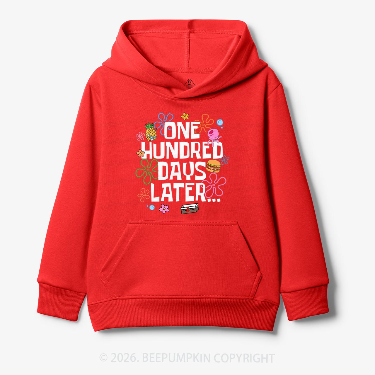 One Hundred Days Later Toddler&Kid's Hoodies