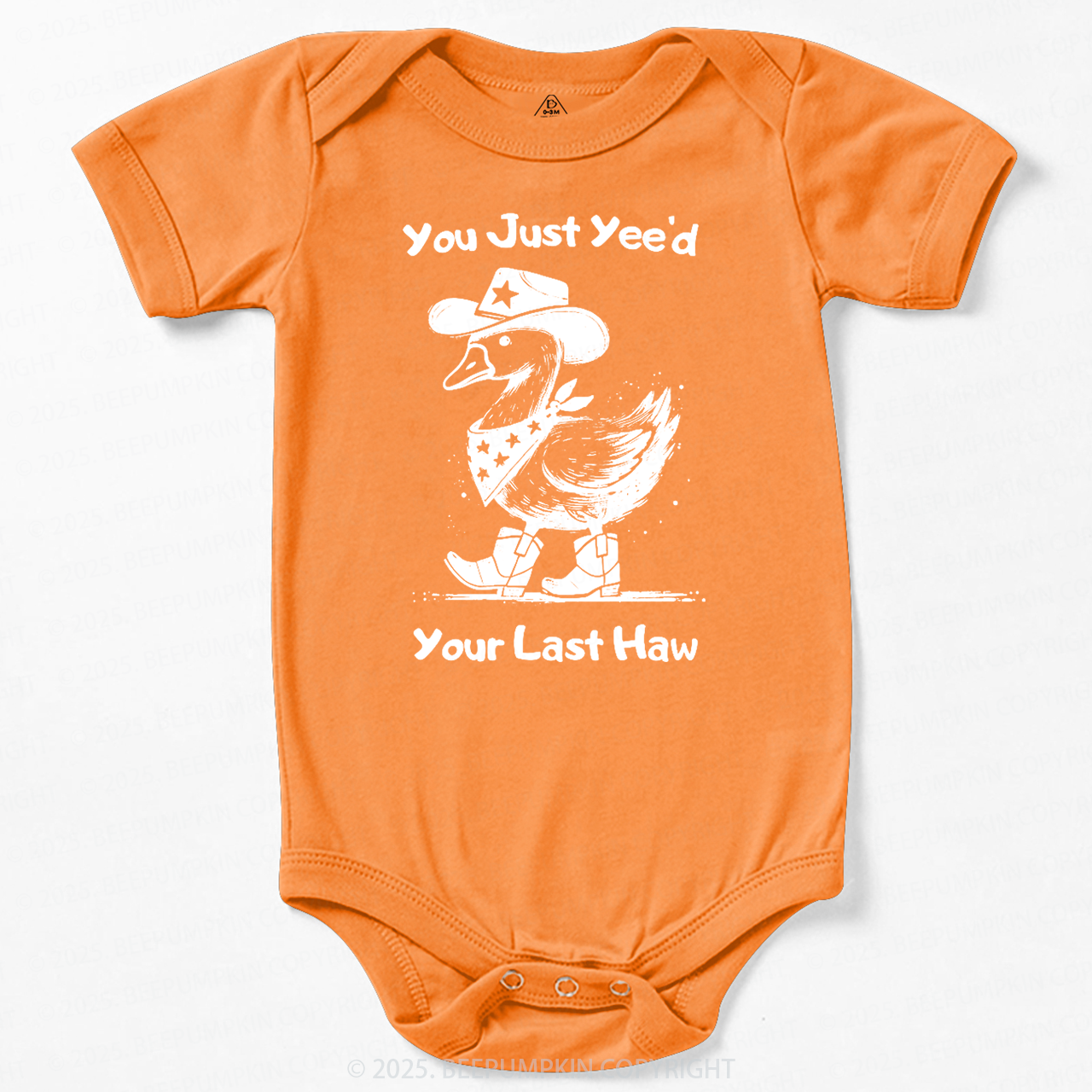 You Just Yee'd Your Last Haw Bodysuit Beepumpkin