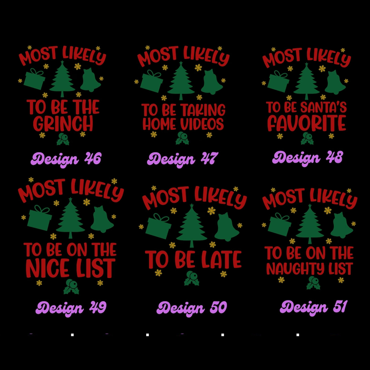 51 Quotes Most Likely To Funny Family Pajamas Beepumpkin