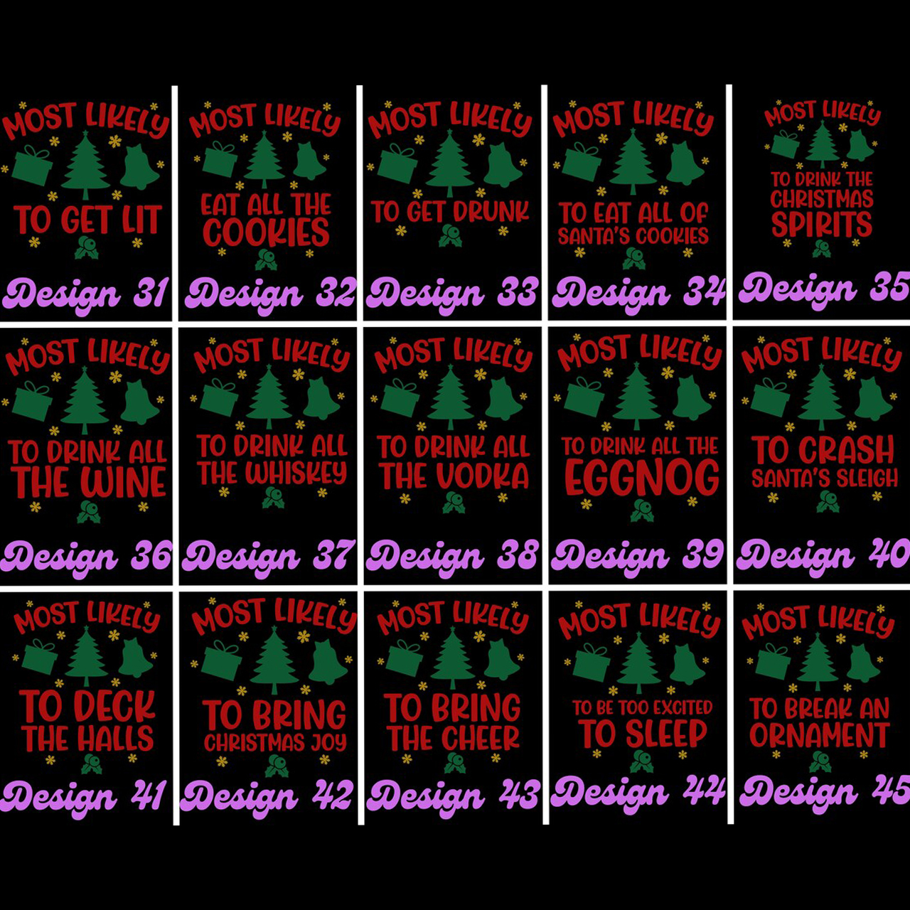 51 Quotes Most Likely To Funny Family Pajamas Beepumpkin