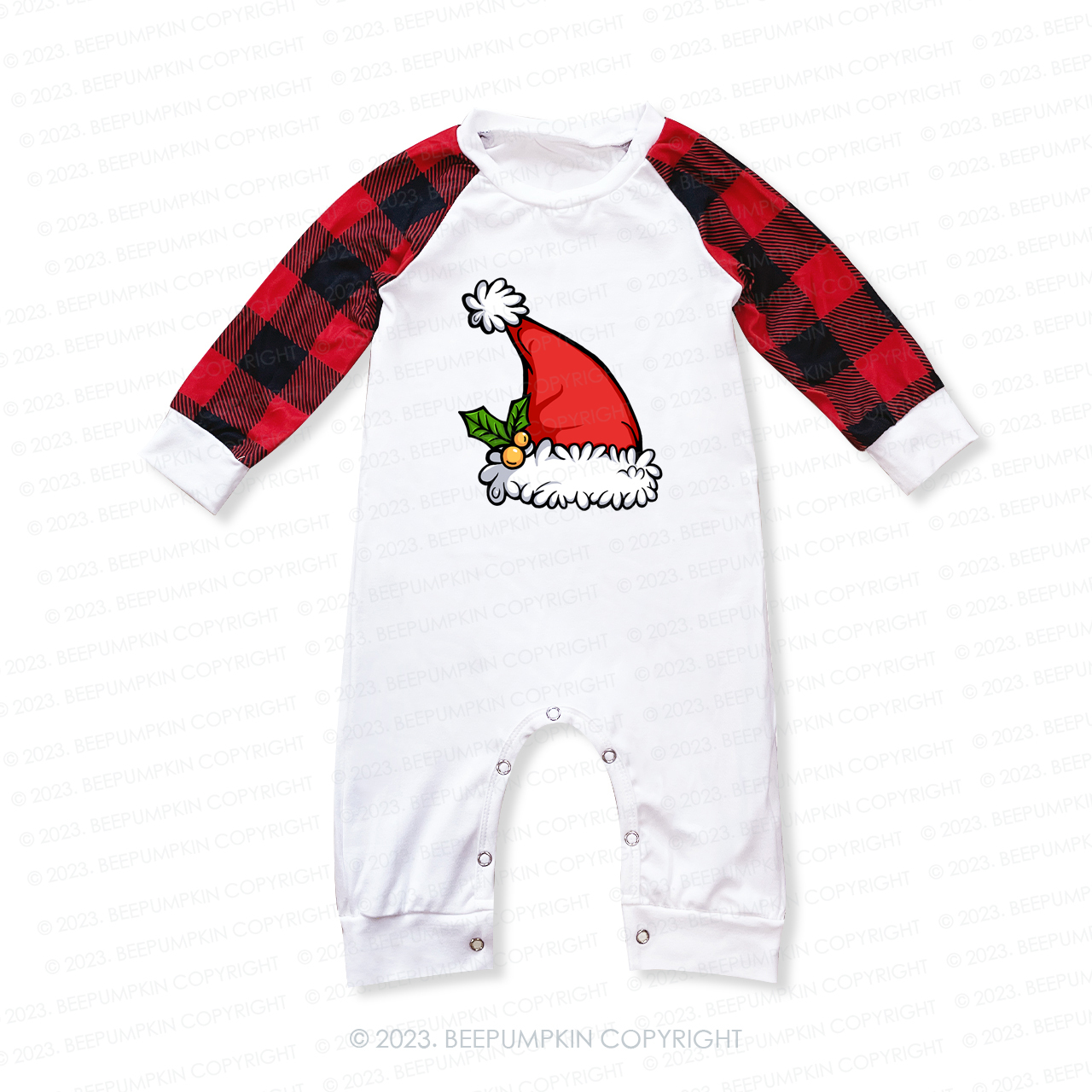 Four Kinds of Cute and Funny Christmas Hats Pajamas