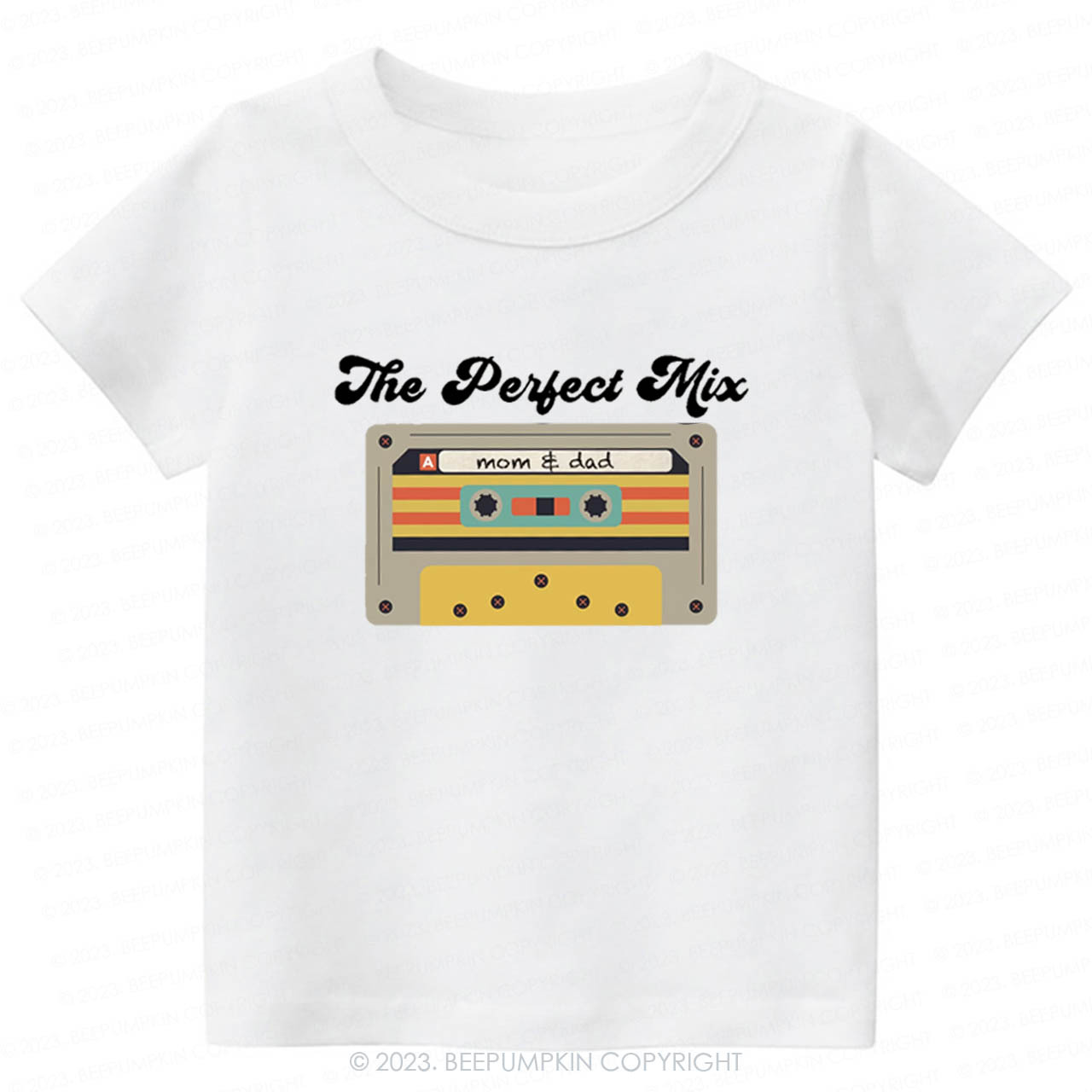 The Perfect Mix  I Love My Mom & Dad -Toddler Tees