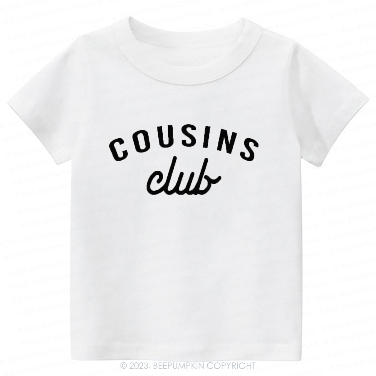 Cousin Club Simple and Stylish -Toddler Tees