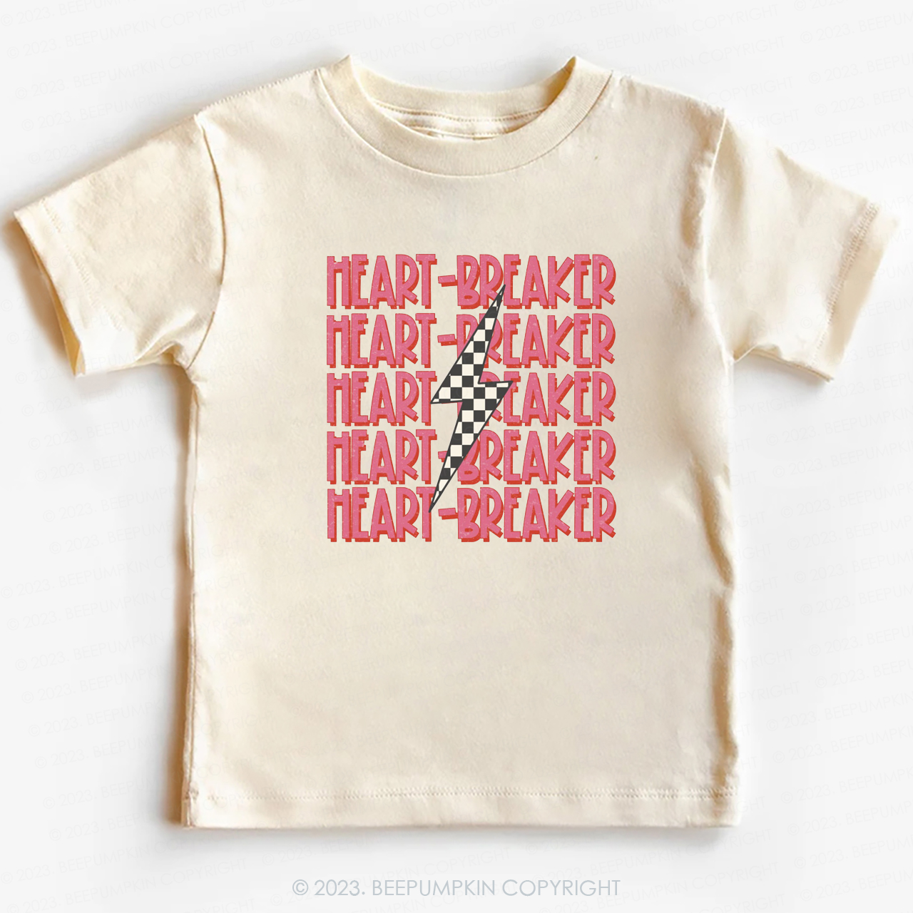 Heart Breaker Valentines Day -Toddler Tees