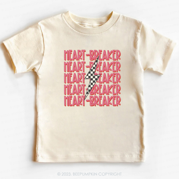 Heart Breaker Valentines Day -Toddler Tees