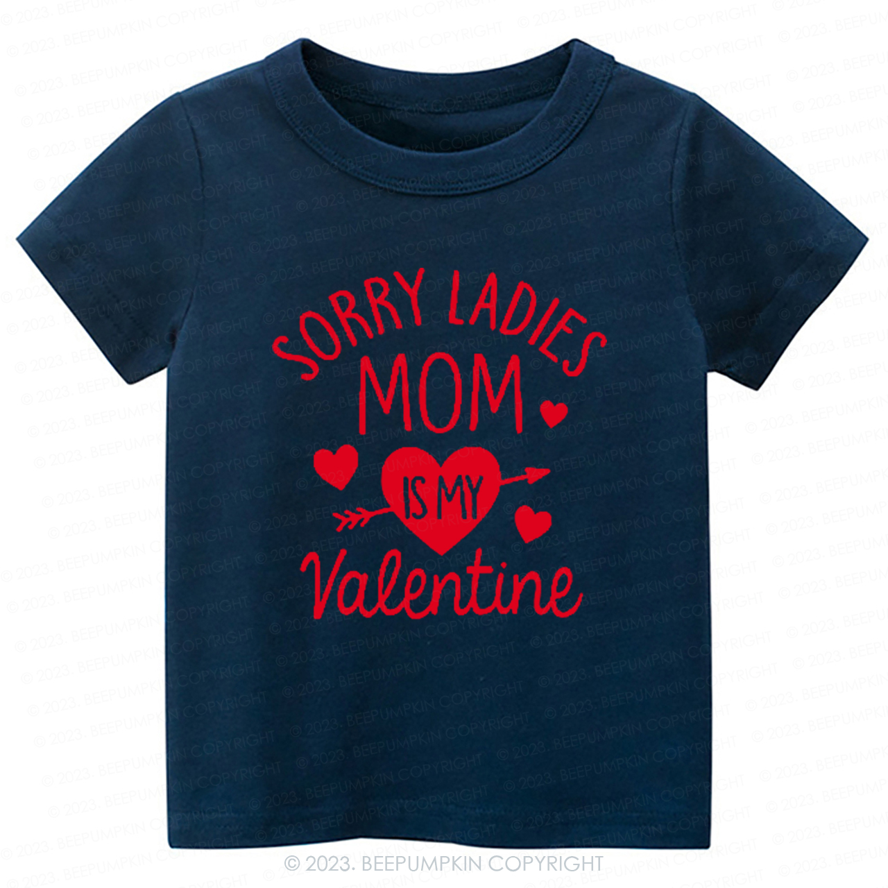 Sorry Ladies Mom Is My Valentine-Toddler Tees